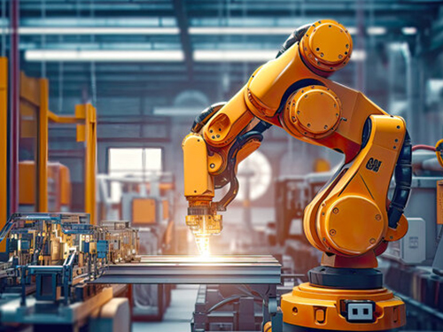 Parti di robot industriali